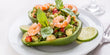 Avocat crevettes