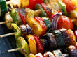 Brochettes de légumes (2 pièces)